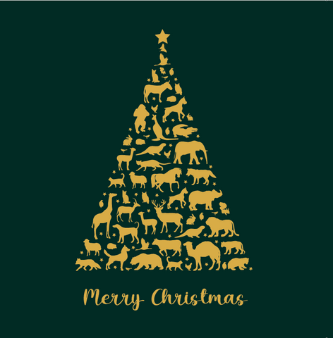 Tree Christmas cards