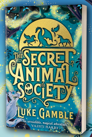 The Secret Animal Society by Luke Gamble
