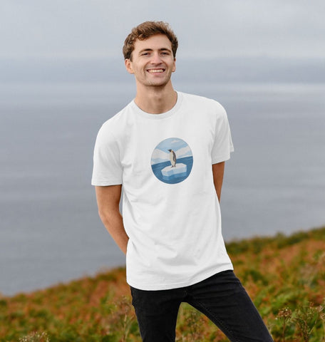 Organic Men's Penguin T-shirt