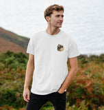 Organic Men's Black Cat T-shirt
