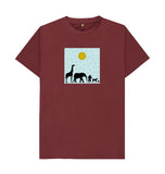 Red Wine Organic Men\u2019s Animal T-shirt
