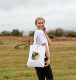 Black Cat Tote Bag