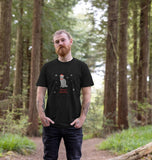 Mens Meowy Christmas T-shirt