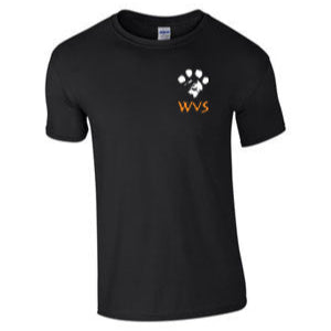 Mens WVS T - Shirt in Black