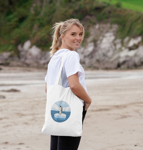 Penguin Tote Bag