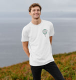 Organic Men's Geometric Elephant T-shirt