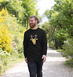 Mens Reindeer Christmas Jumper