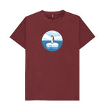 Red Wine Organic Men\u2019s Penguin T-shirt