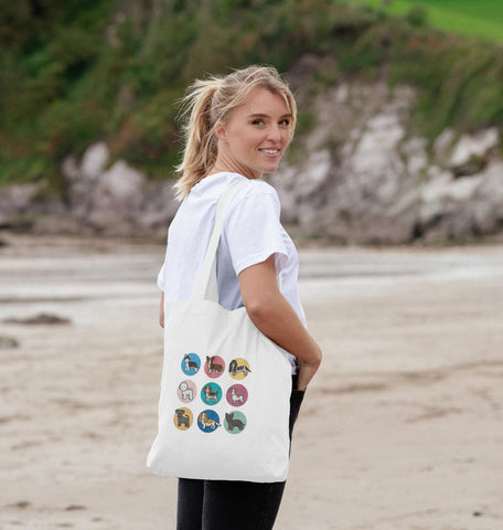 Dogs Tote Bag