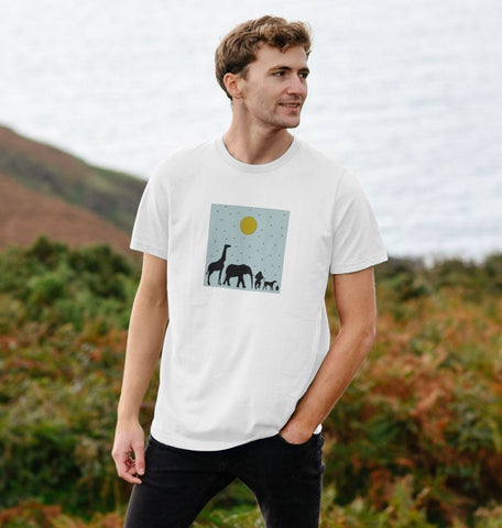 Organic Men's Animal T-shirt