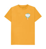 Mustard Organic Men's Geometric Elephant T-shirt