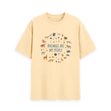 Butter Printed T-shirt Front