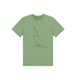 Sage Printed Kids T-Shirt Front