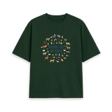 Evergreen Printed T-shirt Front