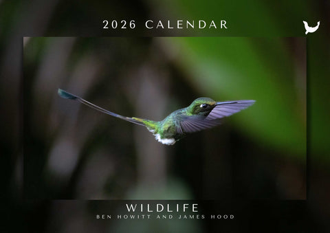2026 Wildlife Calendar