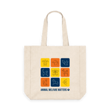 Natural Printed Bag Front
