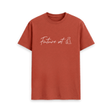 Rust Printed T-shirt Front
