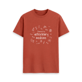 Rust Printed T-shirt Front