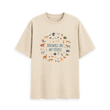 Oat Printed T-shirt Front