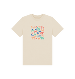 Oat Printed Kids T-Shirt Front