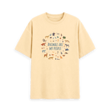 Butter Printed T-shirt Front