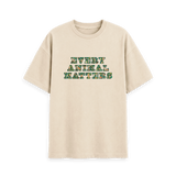 Oat Printed T-shirt Front