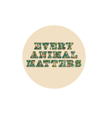 White Printed Circle Sticker Front