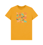 Mustard Organic Men's Dog T-shirt