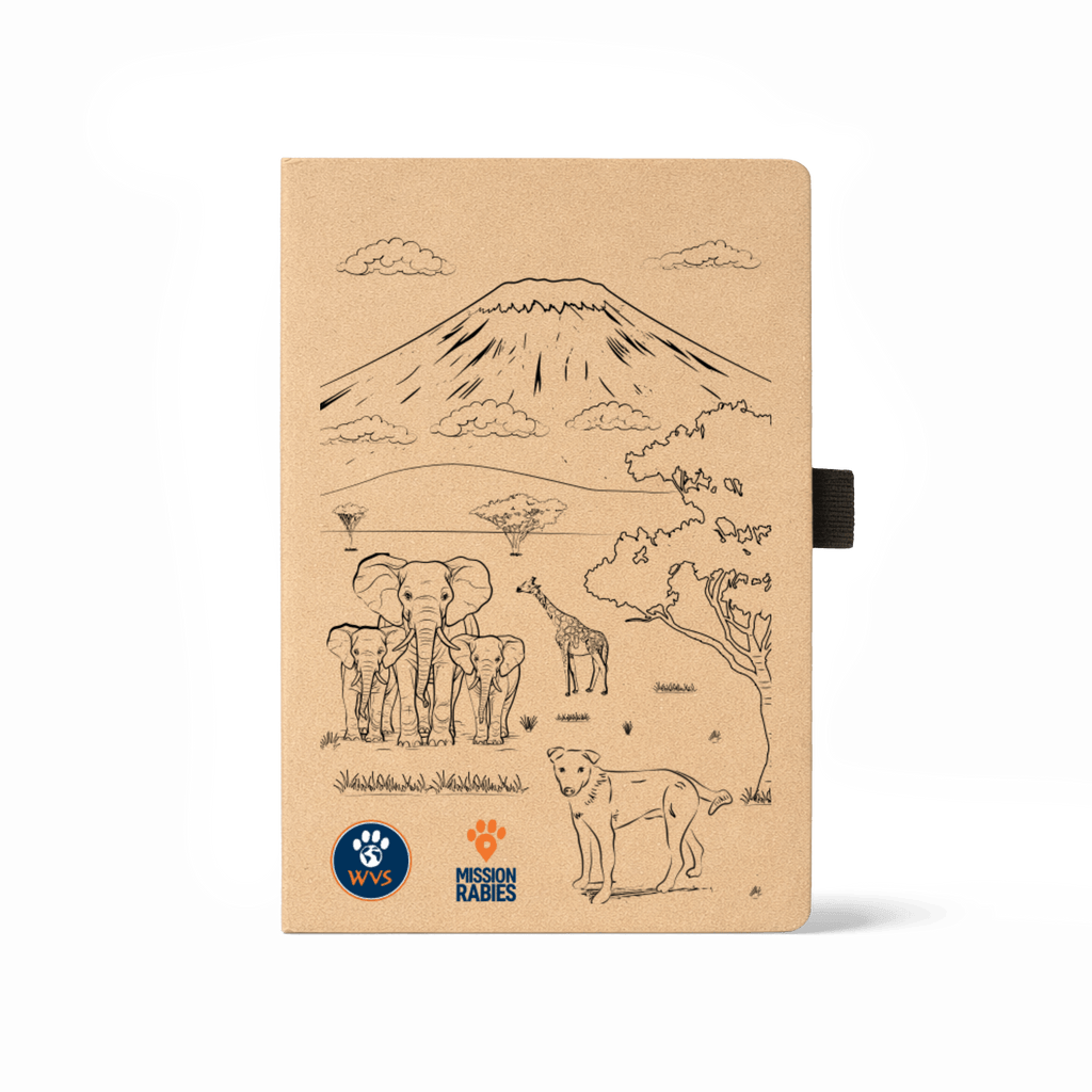 Kraft Printed Notebook Front