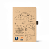 Kraft Printed Notebook Front