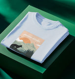 Organic Men's Pawesome Adventures t-shirt