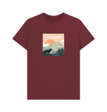 Red Wine Organic Men's Pawesome adventures t-shirt