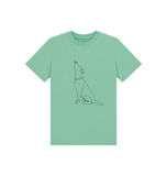Peppermint Printed Kids T-Shirt Front