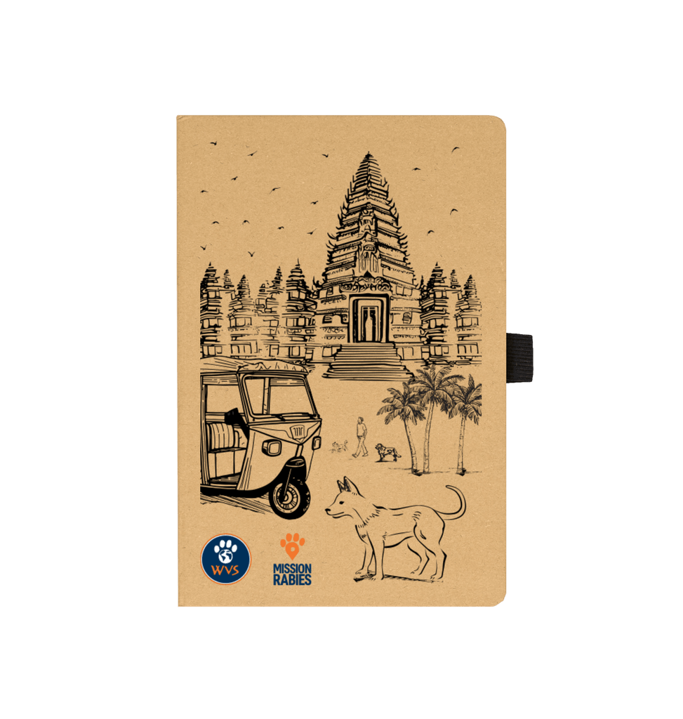 Kraft Printed Notebook Front