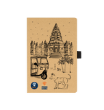 Kraft Printed Notebook Front