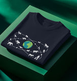 Organic Men's Animals Around the World T-shirt