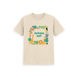 Oat Printed Kids T-Shirt Front