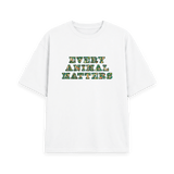 White Printed T-shirt Front