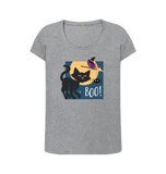 Athletic Grey Printed T-shirt Front