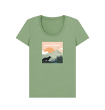 Sage Organic Ladies Pawsome Adventure T-shirt