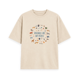 Oat Printed T-shirt Front