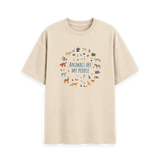 Oat Printed T-shirt Front