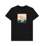 Black Organic Men's Pawesome Adventures t-shirt