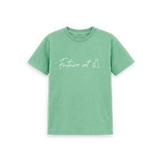 Peppermint Printed Kids T-Shirt Front