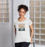 Organic Ladies Pawsome Adventure T-shirt