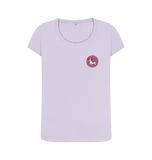 Violet Printed T-shirt Front