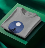 Organic Men's Man and Dog Under the Moon T-shirt