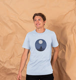 Organic Men's Man and Dog Under the Moon T-shirt