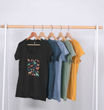 Organic Ladies Dogs T-shirt