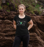 Organic Ladies Animals Around the World T-shirt